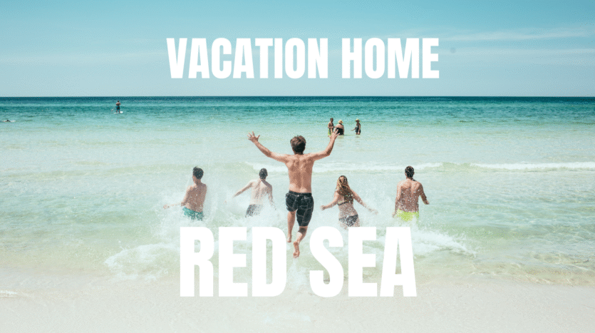 dreaming of a vacation home on the Red Sea